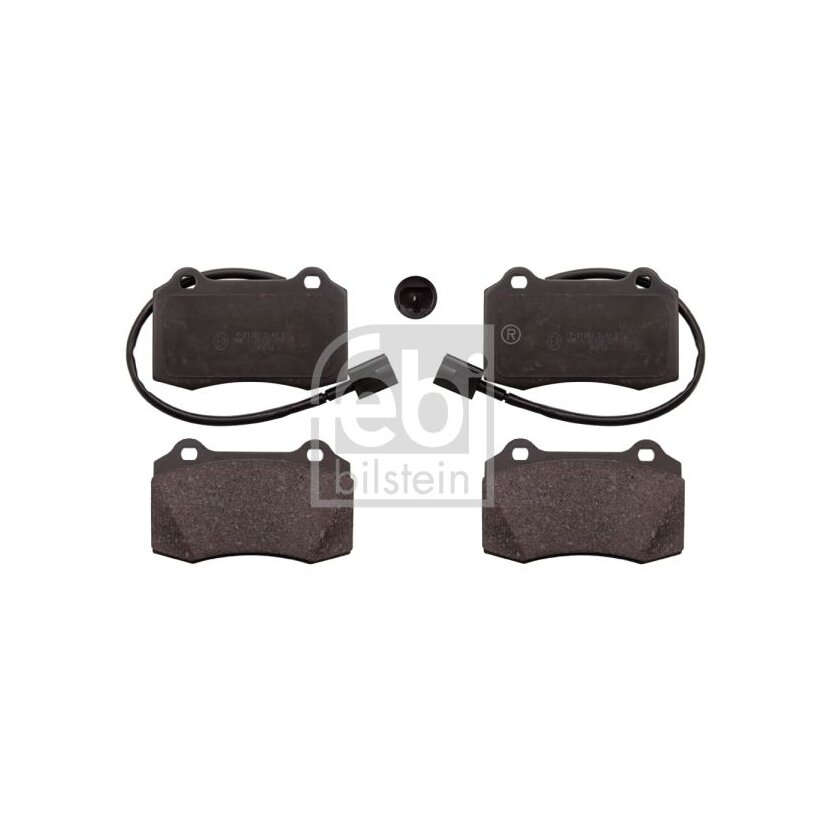 FEBI BILSTEIN Bremsbelagsatz, Scheibenbremse 116010 für 773 622 39