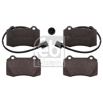 FEBI BILSTEIN Bremsbelagsatz, Scheibenbremse 116010...