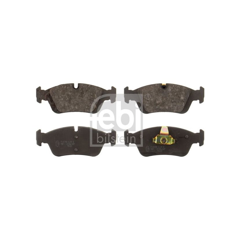 FEBI BILSTEIN Bremsbelagsatz, Scheibenbremse 16343 für 34 11 1 160 356