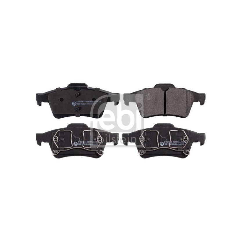 FEBI BILSTEIN Bremsbelagsatz, Scheibenbremse 16428 für 4 387 371