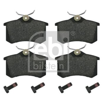 FEBI BILSTEIN Bremsbelagsatz, Scheibenbremse 16346...