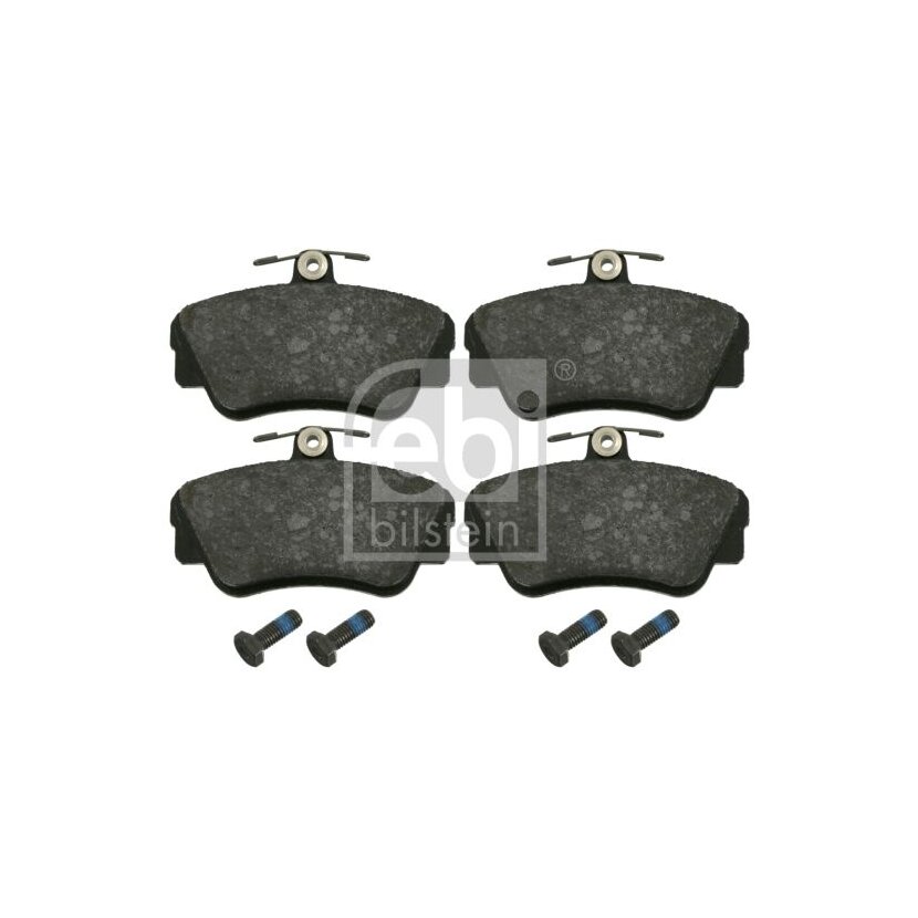 FEBI BILSTEIN Bremsbelagsatz, Scheibenbremse 16210 für 3344061