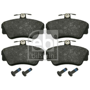 FEBI BILSTEIN Bremsbelagsatz, Scheibenbremse 16210...