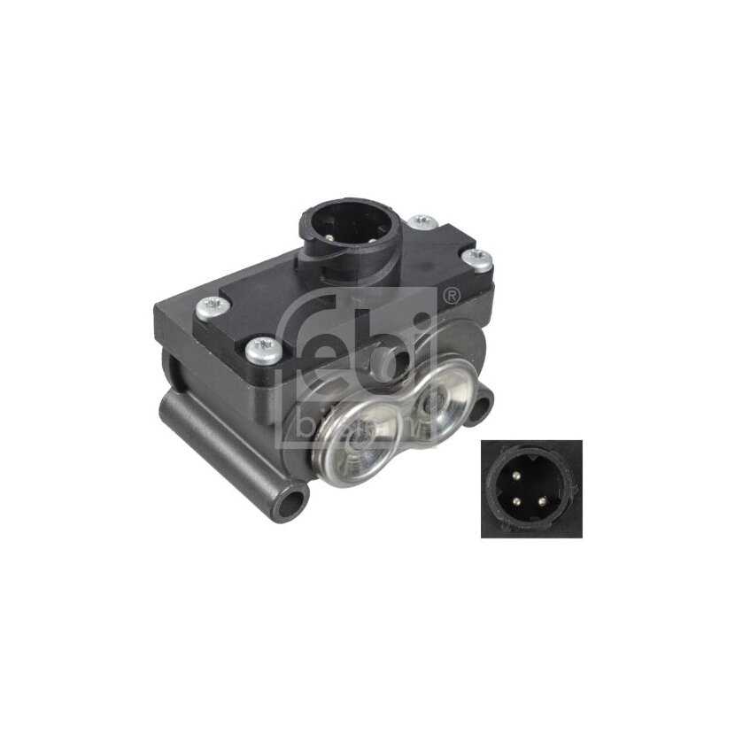 FEBI BILSTEIN Magnetventil, Schaltzylinder 175981 für A405 264 03 89