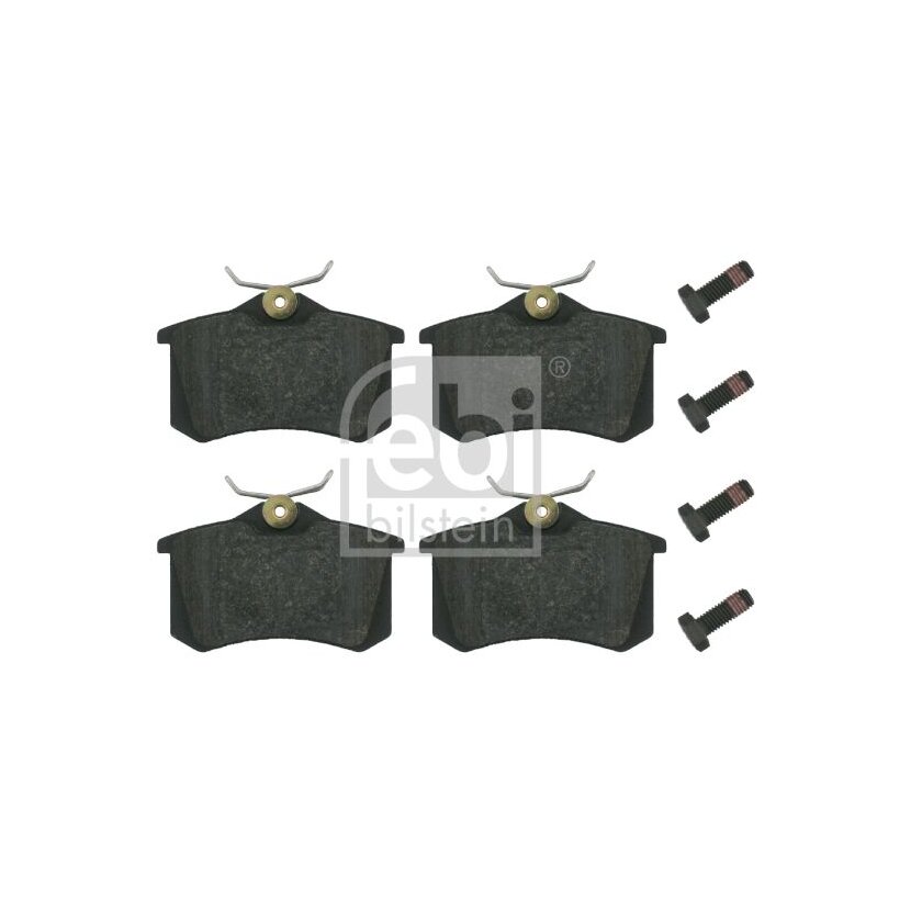 FEBI BILSTEIN Bremsbelagsatz, Scheibenbremse 16344 für 1JD 698 451