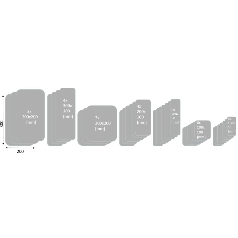 Speed Repair Planen Reparatur Set - Set 32-Teilig Silber - Set 32-Teilig Silber - Set32-TeiligSilber