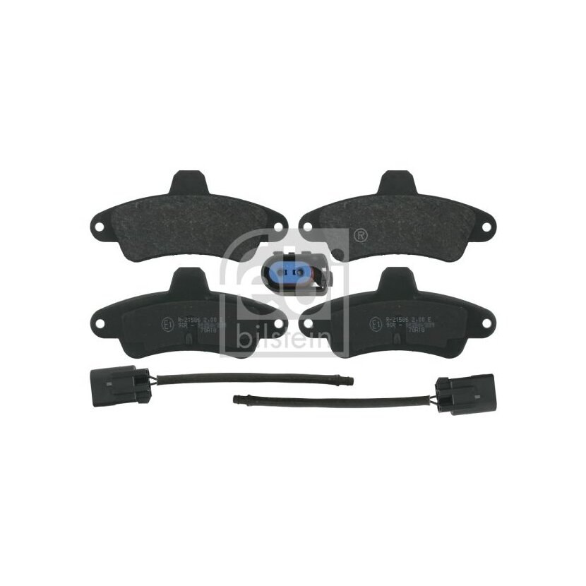 FEBI BILSTEIN Bremsbelagsatz, Scheibenbremse 16159 für 1 088 938