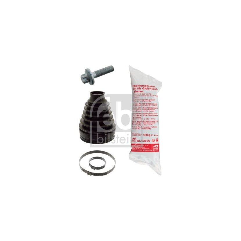 FEBI BILSTEIN Faltenbalgsatz, Antriebswelle 101942 für A169 360 09 68