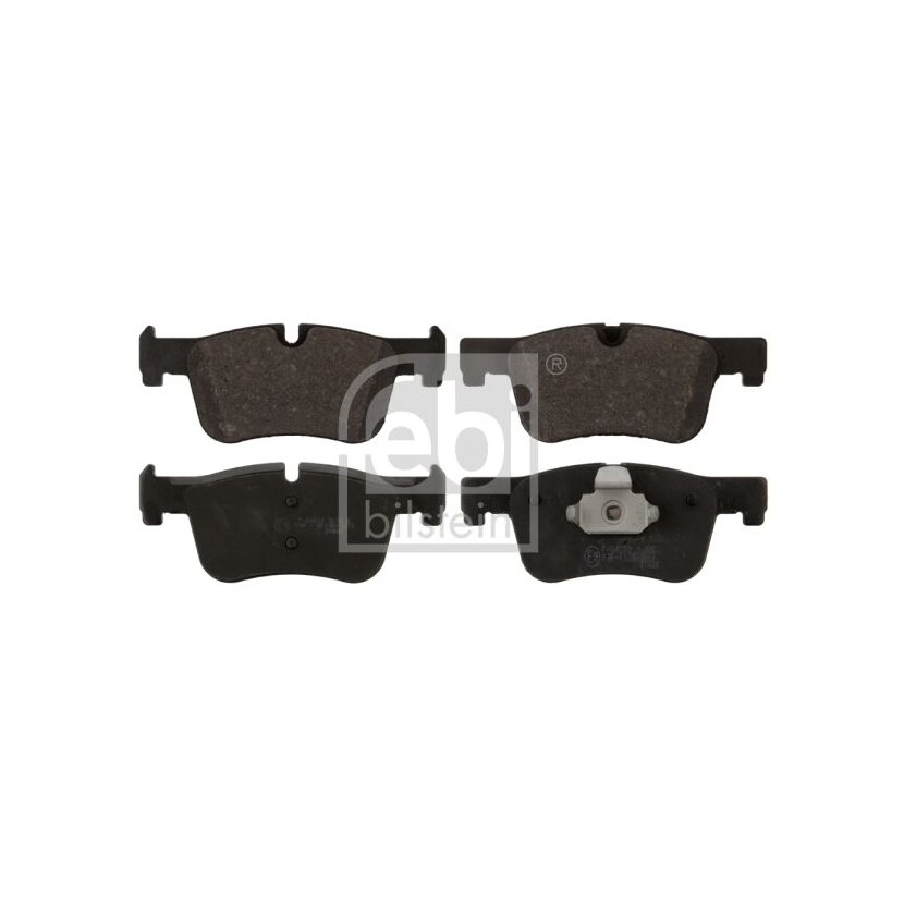 FEBI BILSTEIN Bremsbelagsatz, Scheibenbremse 16884 für 34 10 6 884 243