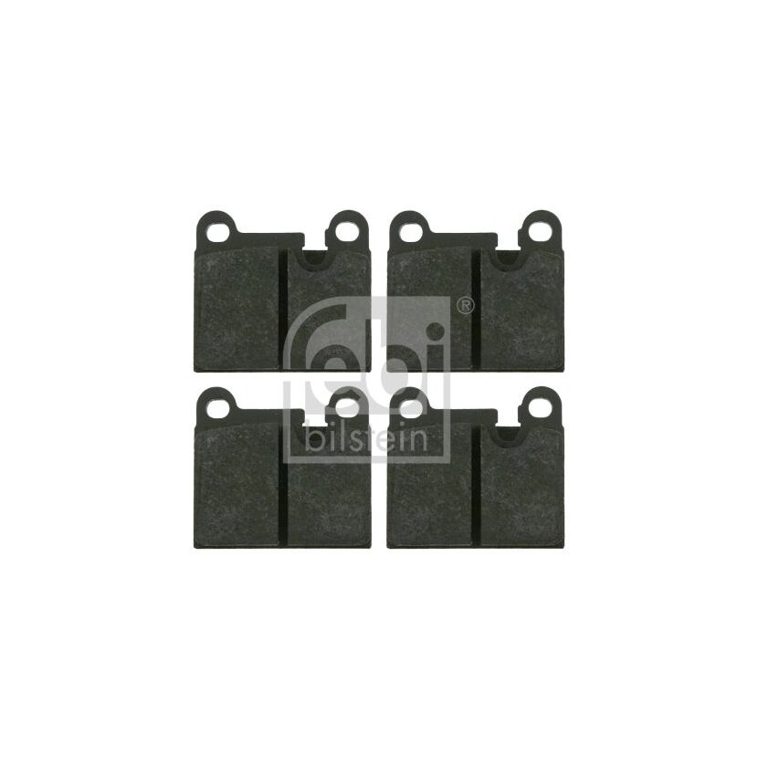 FEBI BILSTEIN Bremsbelagsatz, Scheibenbremse 16515 für 911 352 950 01