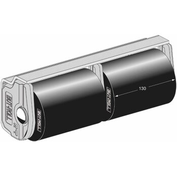Pommier Rollen Rammpuffer 2 Rollen. 130Mm Horizont....