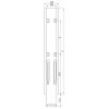 Suer Seitenrunge Stahl-800Mm Bwh - 106121298
