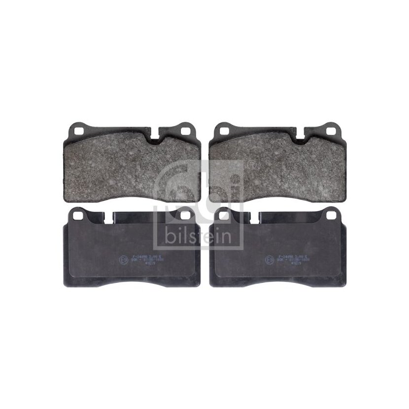 FEBI BILSTEIN Bremsbelagsatz, Scheibenbremse 116125 für LR148353