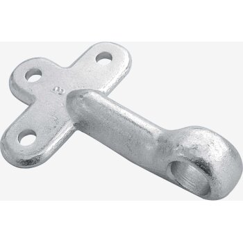 Gegenhalter 257 A/Größe 1, links = rechts,...
