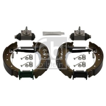 FEBI BILSTEIN Bremsbackensatz 37513 für 77 01 209 591