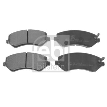 FEBI BILSTEIN Bremsbelagsatz, Scheibenbremse 116340...