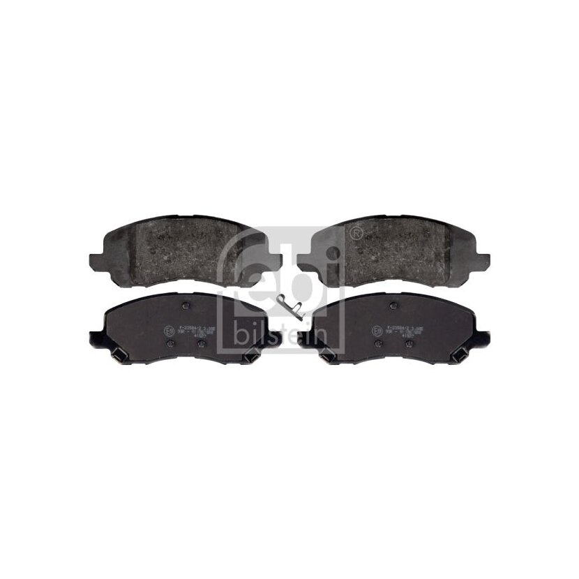 FEBI BILSTEIN Bremsbelagsatz, Scheibenbremse 116102 für K68020494AB
