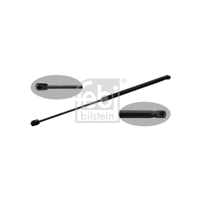FEBI BILSTEIN Gasfeder, Koffer-/Laderaum 47072 für 01 32 090