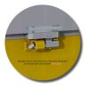 SUER Scharnierbolzen Suer, ähnlich 6572, Stahl Dacromet beschichtet - 385111817