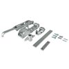 PWP Boxer II, innenliegender Drehstangenverschluss für Durchmesser 18 mm, verzinkt
