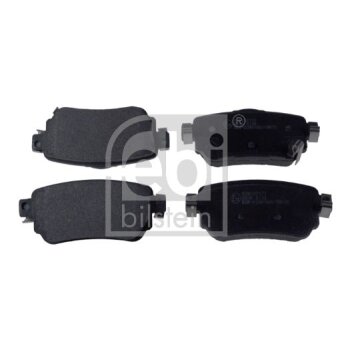 FEBI BILSTEIN Bremsbelagsatz, Scheibenbremse 116268...