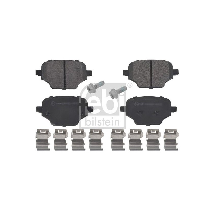 FEBI BILSTEIN Bremsbelagsatz, Scheibenbremse 171002 für 16 352 549 80
