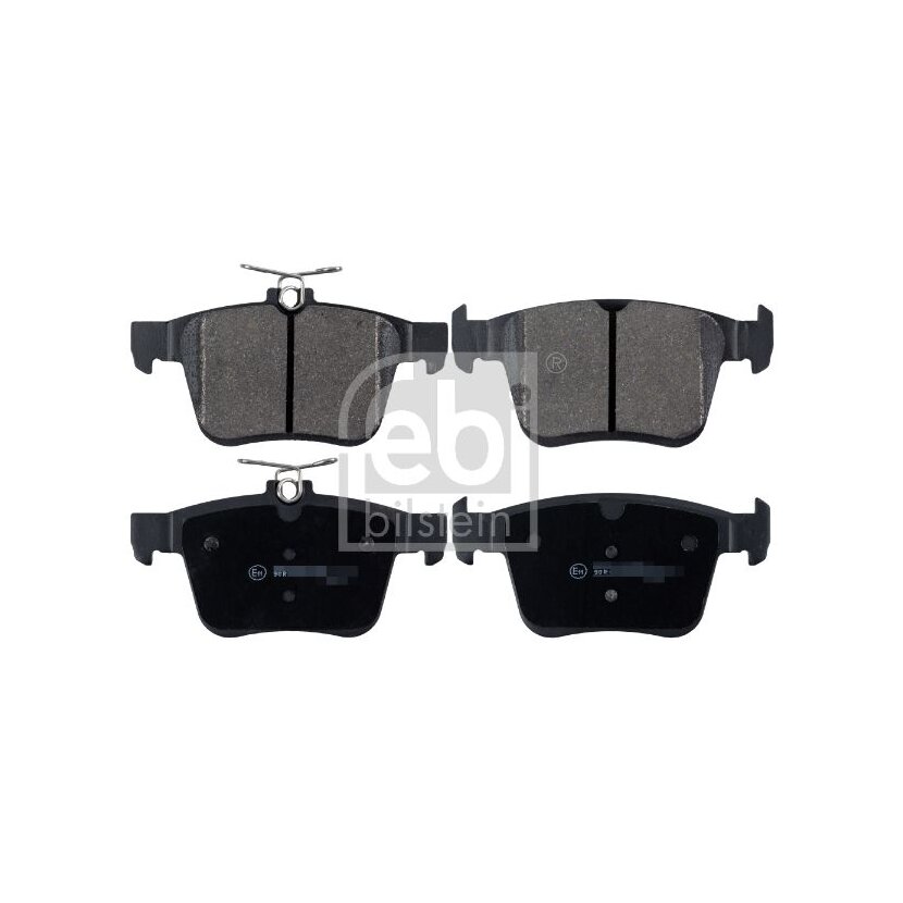FEBI BILSTEIN Bremsbelagsatz, Scheibenbremse 16995 für 3QF 698 451