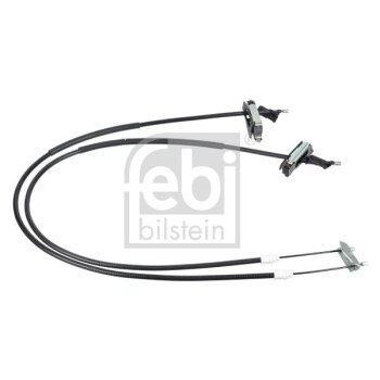 FEBI BILSTEIN Seilzug, Feststellbremse 101800 für 1...