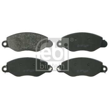 FEBI BILSTEIN Bremsbelagsatz, Scheibenbremse 16424...