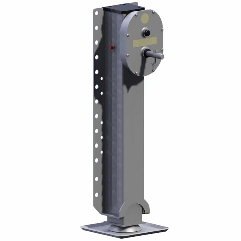 Stützwinde mit Getriebe S2000Plus/Lk650 Bh650/H430Mm ohne  Kurbel - ITS