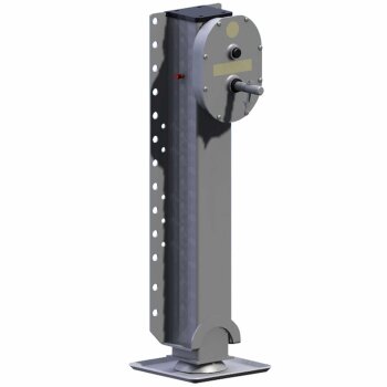 Stützwinde mit Getriebe S2000Plus/Lk650 Bh650/H430Mm...