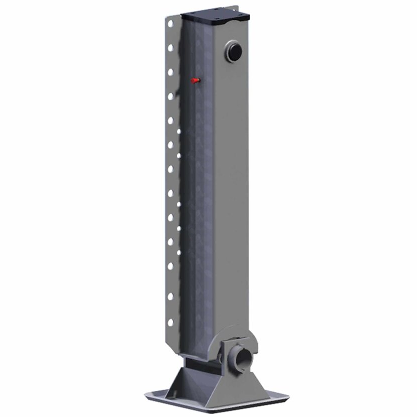 Stützwinde ohne Getriebe S2000Plus/Lf910 Bh910/H510Mm Haacon - ITS