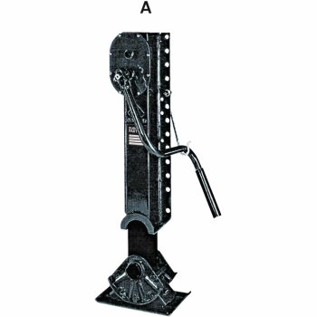 Stützwinde mit Getriebe S2000Plus/La930 Bh930/H510Mm...