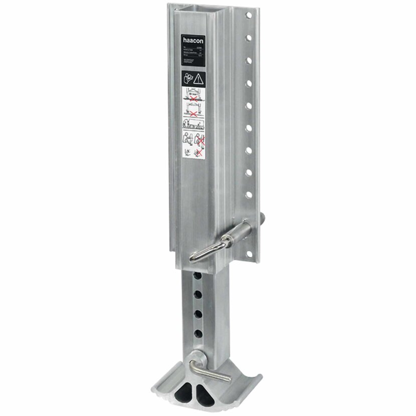 Haacon Absattelstütze Satz. Aluminium - A 795 - A795