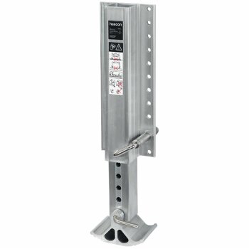 Haacon Absattelstütze Satz. Aluminium - A 795 - A795