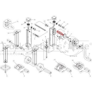 Antriebswelle Kompl. Haacon - 209602.Haacon