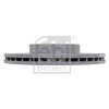 FEBI BILSTEIN Bremsscheibe 170742 für 40206-9X200