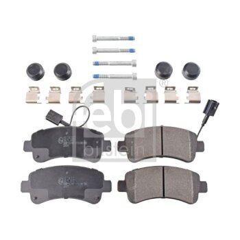 FEBI BILSTEIN Bremsbelagsatz, Scheibenbremse 116234...