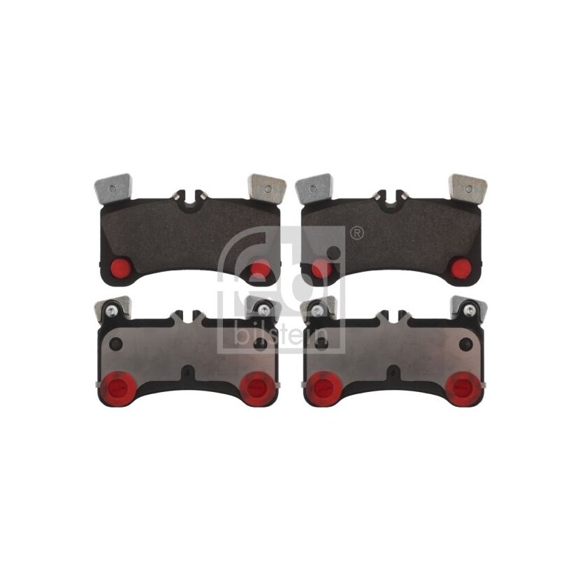 FEBI BILSTEIN Bremsbelagsatz, Scheibenbremse 16842 für 7L0 698 451 C