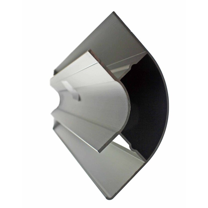 Titgemeyer Einfassung F. Alu-Profil Eloxiert - 518660 / 500mm - 518660/500mm
