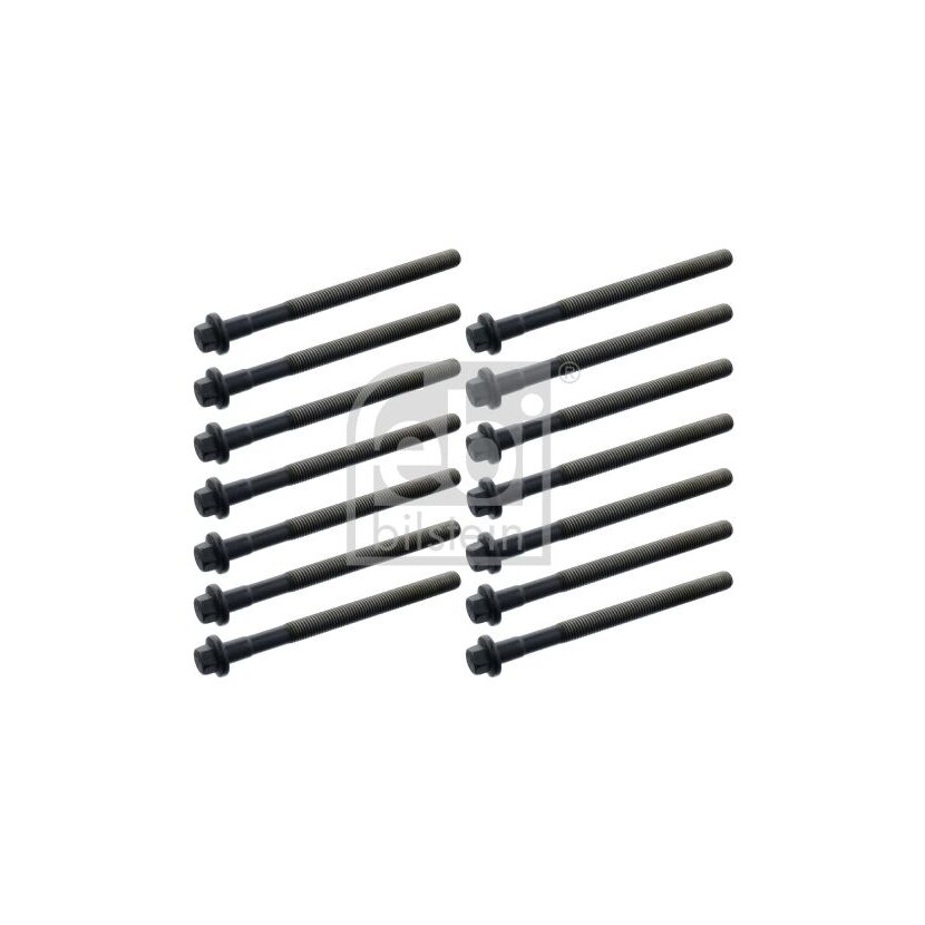 FEBI BILSTEIN Zylinderkopfschraubensatz 15744 für 6842347