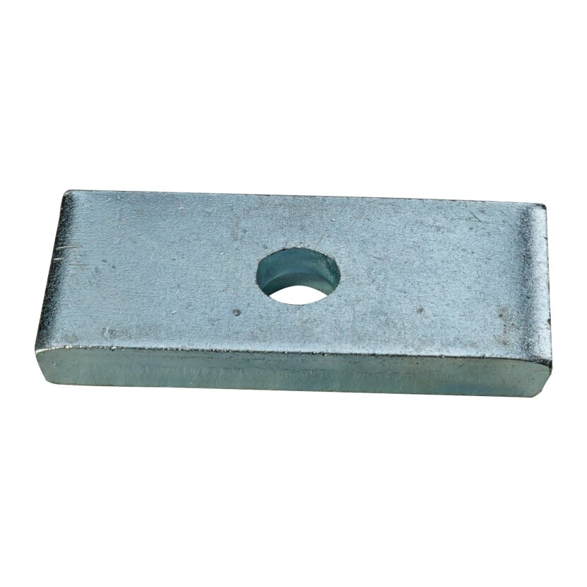 Verstärkungsblech, 45 x 94 x 10 mm, verzinkt
