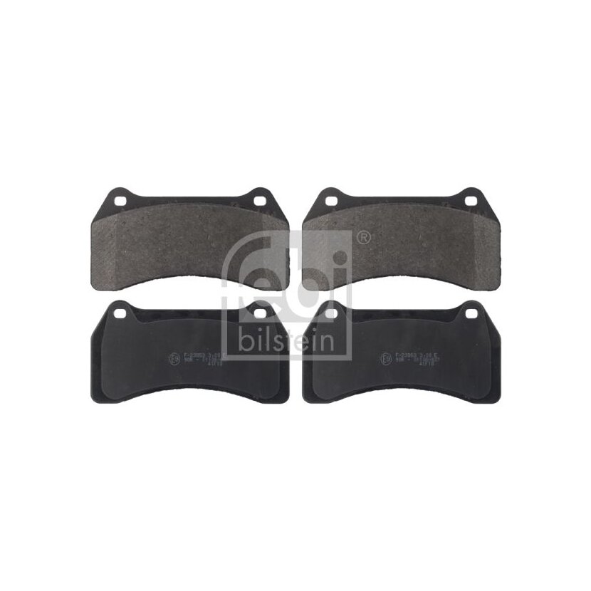 FEBI BILSTEIN Bremsbelagsatz, Scheibenbremse 116091 für C2C 11648