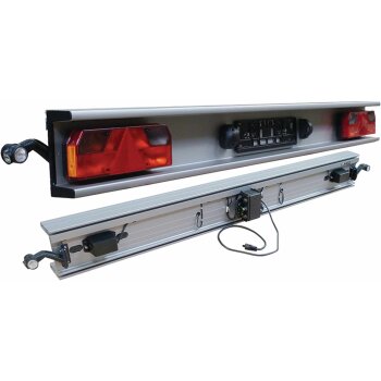 Alu Unterfahrschutz, Typ 563040, elox., 2400 mm, Europoint I