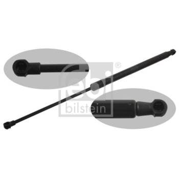 FEBI BILSTEIN Gasfeder, Heckscheibe 34444 für 8731.P1
