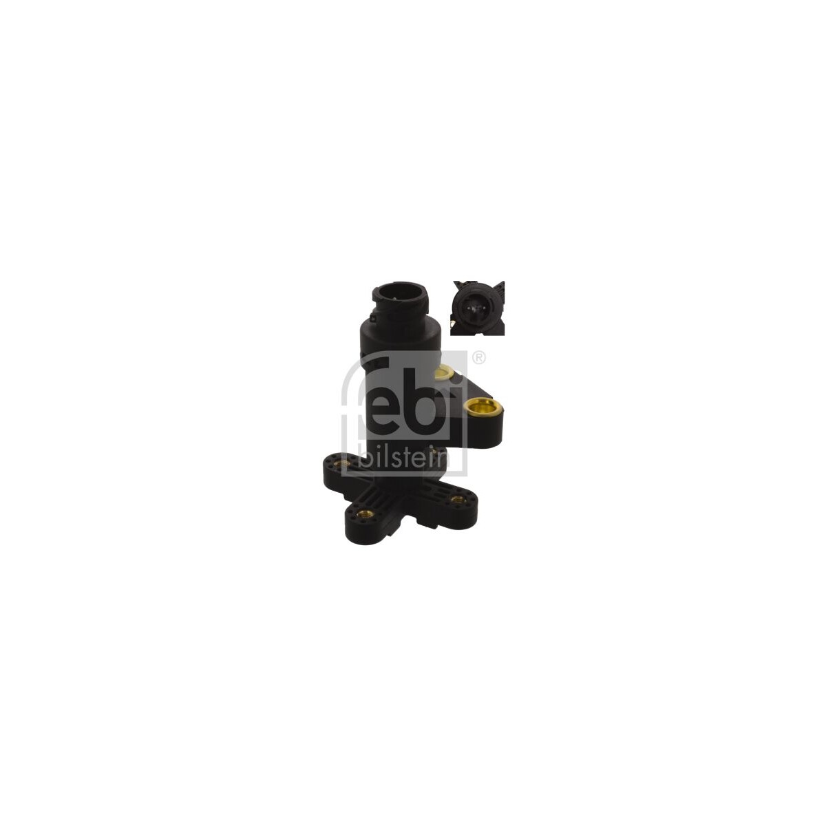 FEBI BILSTEIN Sensor, Luftfederungsniveau 45509 für 1524 843