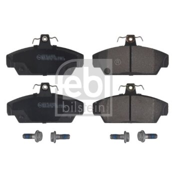 FEBI BILSTEIN Bremsbelagsatz, Scheibenbremse 116202...