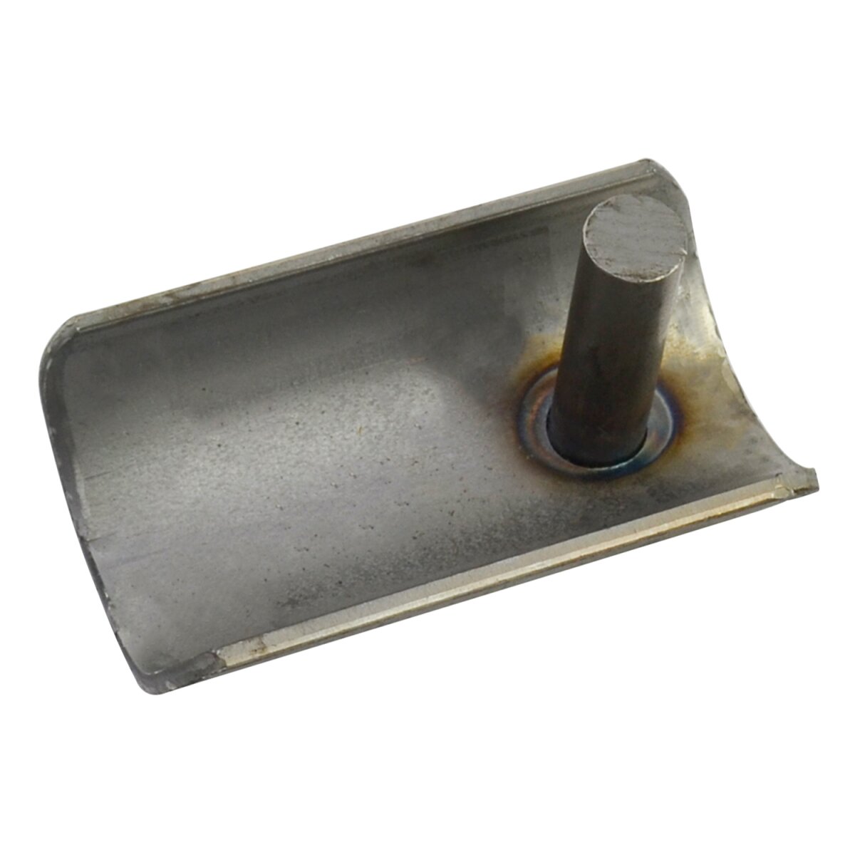 Planenrohrhalter einfach, passend für Durchmesser 60 mm, roh