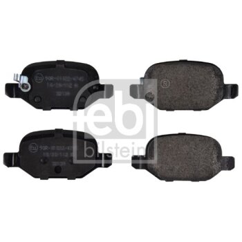 FEBI BILSTEIN Bremsbelagsatz, Scheibenbremse 173785...