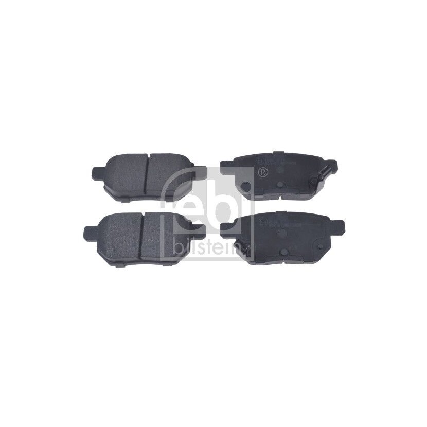 FEBI BILSTEIN Bremsbelagsatz, Scheibenbremse 116390 für 04466-47020